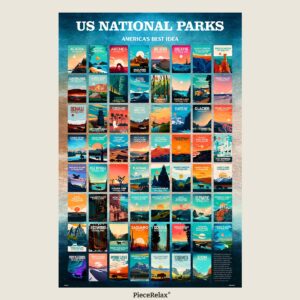 U1099 - 2000 Piece - US National Parks