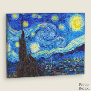 HN1306 - 366 Piece - The Starry Night