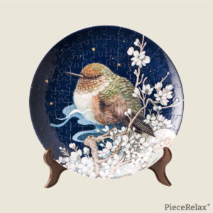 PL1007 - 124 Piece - Bird on Plum Branch