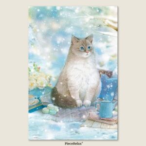 U1052 - 500 Piece - A snow cat